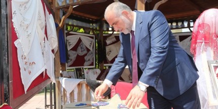 Canik’te Hanım Konakları Göz Dolduruyor 